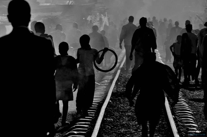 "Tracks" depicts the abandoned state of much of Africa's railway infrastructure. However, foreign investors are playing a key role in rail modernization programs such as Kenya's Chinese-financed line linking East Africa to South Sudan, DR Congo and Burundi.