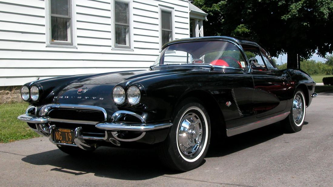 The third car that will be restored is a 1962 beauty dubbed the "Black Corvette. It's been deemed just too old for GM to handle. The company says it no longer has the institutional knowledge required to properly put it back in shape. That job is expected to be done by a hand-picked restoration specialist team, the museum said. "We haven't identified who's fixing it yet."
