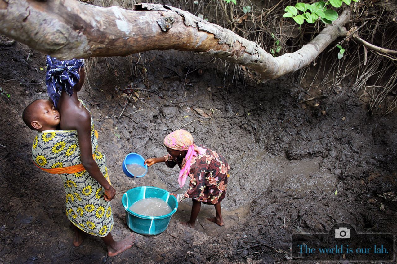 "Survival" highlights issues of water storage and infrastructure in Africa, where 345 million people don't have easy access to this life-giving resource.