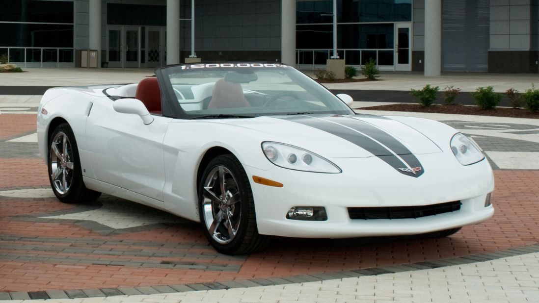 This is the 1,500,000th Corvette ever built. It came off the assembly line in Bowling Green on May 28, 2009,<a href="http://www.gm.com/article.content_pages_news_us_en_fastlane_2014_mar_0304-corvette.html" target="_blank" target="_blank"> according to GM</a>. "While the weakening economy was clearly on everyone's mind, there was still an excitement in the air..." 
