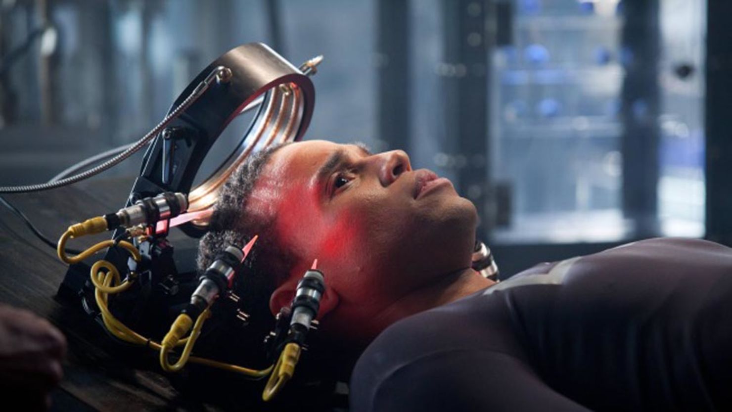 Michael Ealy was one of the stars of Fox's robot cop drama "Almost Human."