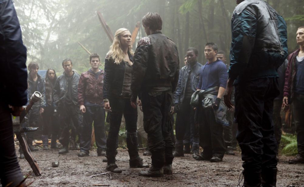 <strong>"The 100": </strong>One of The CW's new futuristic sci-fi dramas, about a group of 100 teens who are sent back to Earth from their home on a spacecraft, it has found a stronger following than some of the network's other offerings. <strong>Prediction: Lives.</strong>