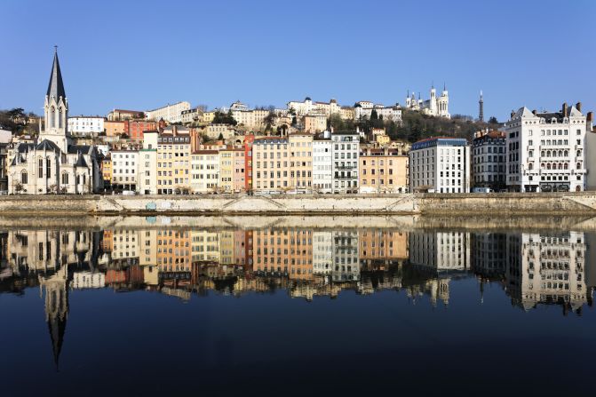 <strong>7. Lyon, France</strong>: Soccer fans will flock to Lyon this summer -- the city's hosting the FIFA Women's World Cup in July. 