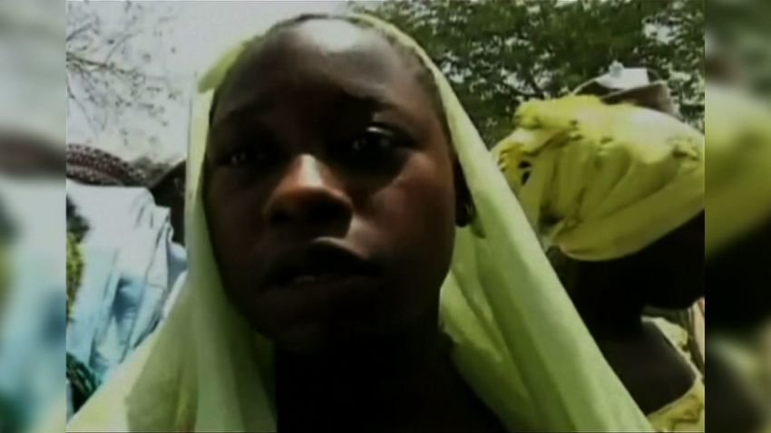Boko Haram Still Holding Nigerian School Girls Captive Cnn 