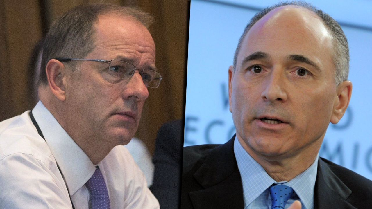 GlaxoSmithKline & Novartis CEOs