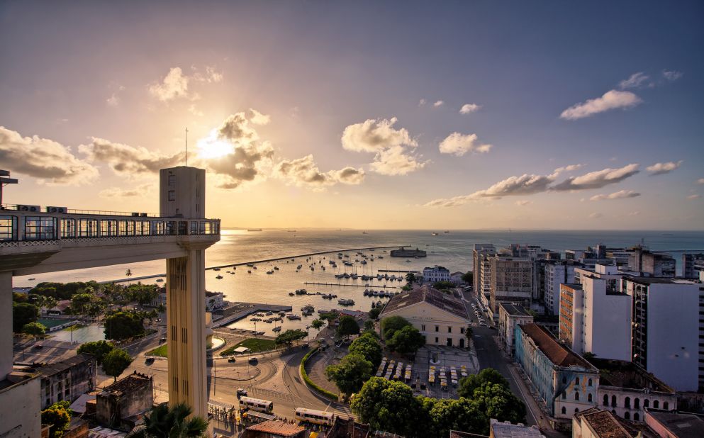<strong>Elevador Lacerda: </strong>The elevator connecting Cidade Alta (Upper Town) and Cidade Baixa (Lower Town) in Salvador, Bahia, was the first to be installed in Brazil, in 1873. The original two-car elevator was given an art deco makeover in 1930. The restored and now four-cabin elevator provides the 22-second trip for around 10 cents.<br /><em>Elevador Lacerda, Praça Municipal, Centro Histórico, Salvador, Bahia; +55 71 3243 4030</em>