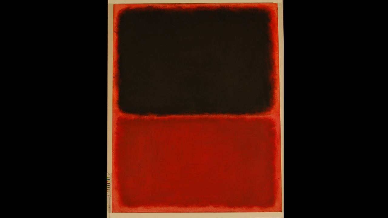 Buyers who paid more than $8 million for this work argue that it's a forged Mark Rothko painting that was part of an elaborate fraud scheme.