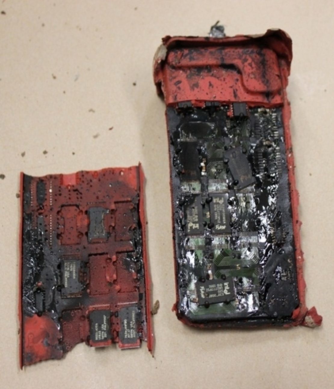 Removing data from heat-damaged boards is harder, but not impossible