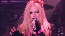 Avril Lavigne February 2014