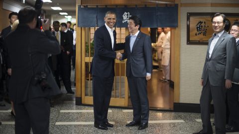 Japanese Prime Minister Shinzo Abe will play a key role in negotiating the final details of the Trans-Pacific Partnership with President Barack Obama's administration.
