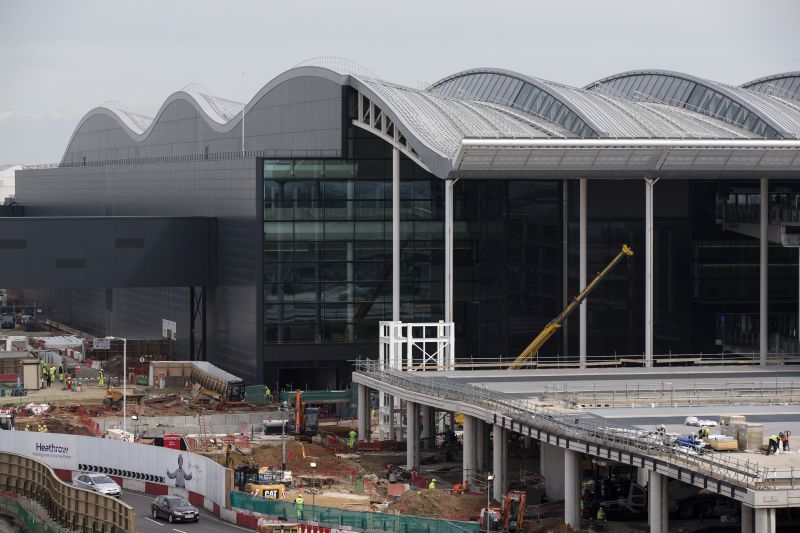 London s Heathrow Airport opens new look Terminal 2 CNN