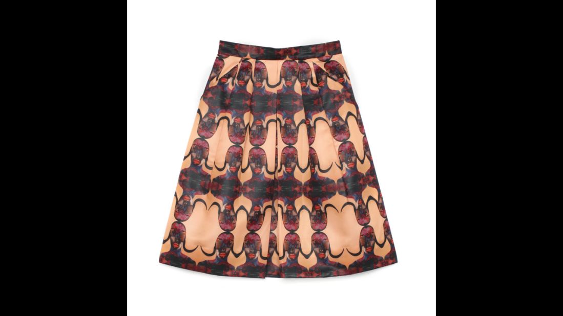 Pleated skirt by Prada