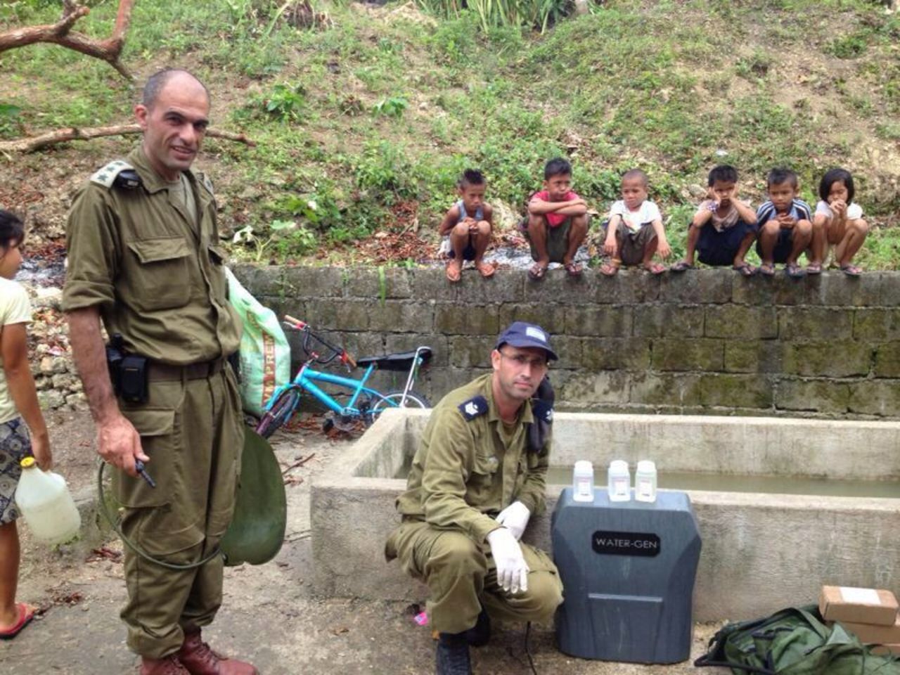 In 2013, the Israel Defense Forces took Spring to the Philippines after Typhoon Haiyan, using it to filter dirty water into drinking water. 