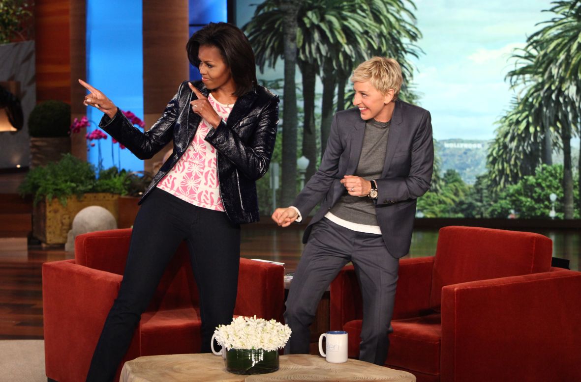 Michelle Obama TV Appearances | CNN Politics