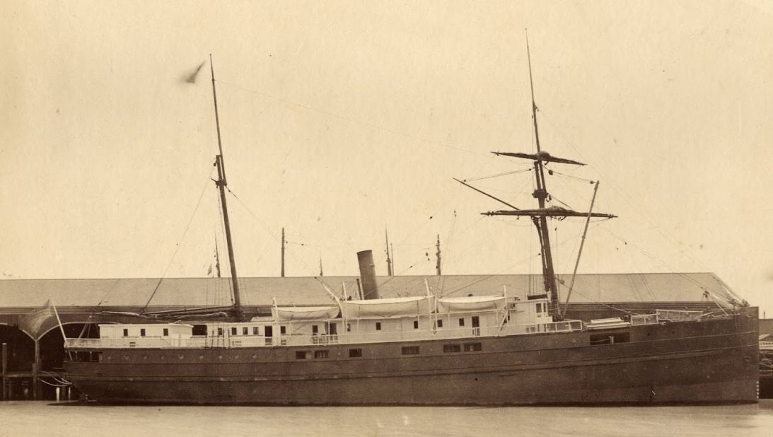 NOAA announced on Wednesday, April 23, it has found the underwater wreck of the passenger steamer City of Chester, which sank in 1888 in a collision in dense fog near where the Golden Gate Bridge stands today.