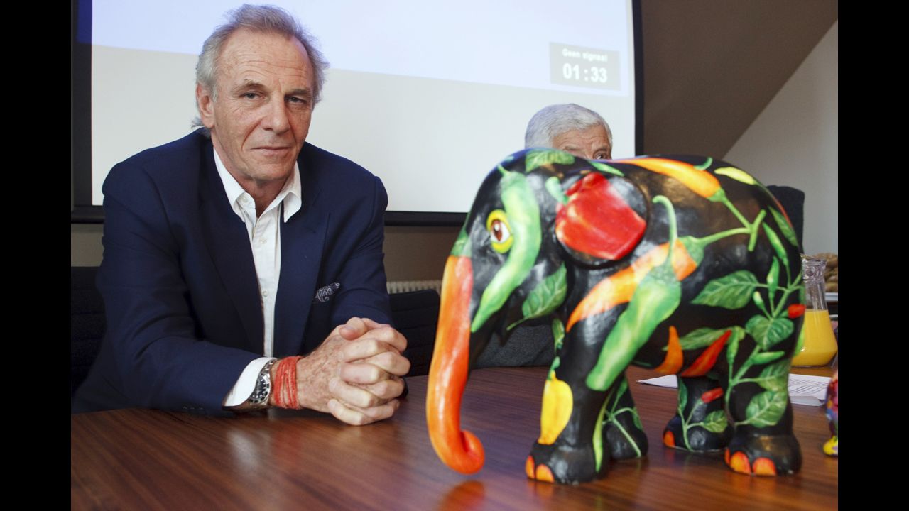 Shand helped organize 2009's Elephant Parade in Amsterdam, an open-air art exhibition consisting of 100 painted elephants that aimed to raise awareness of the plight of the Asian elephant.  