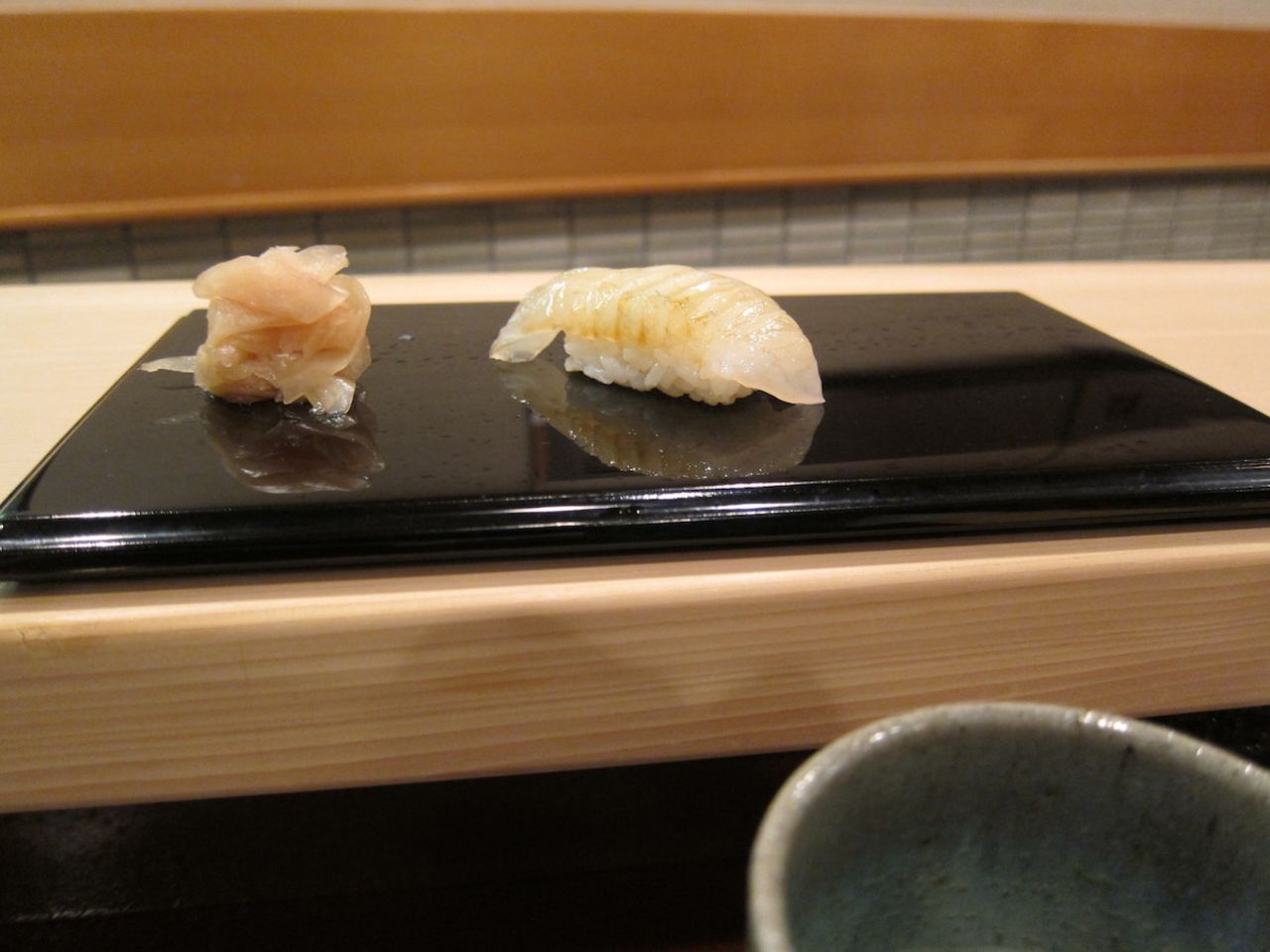 Karei -- perfect opening bite.
