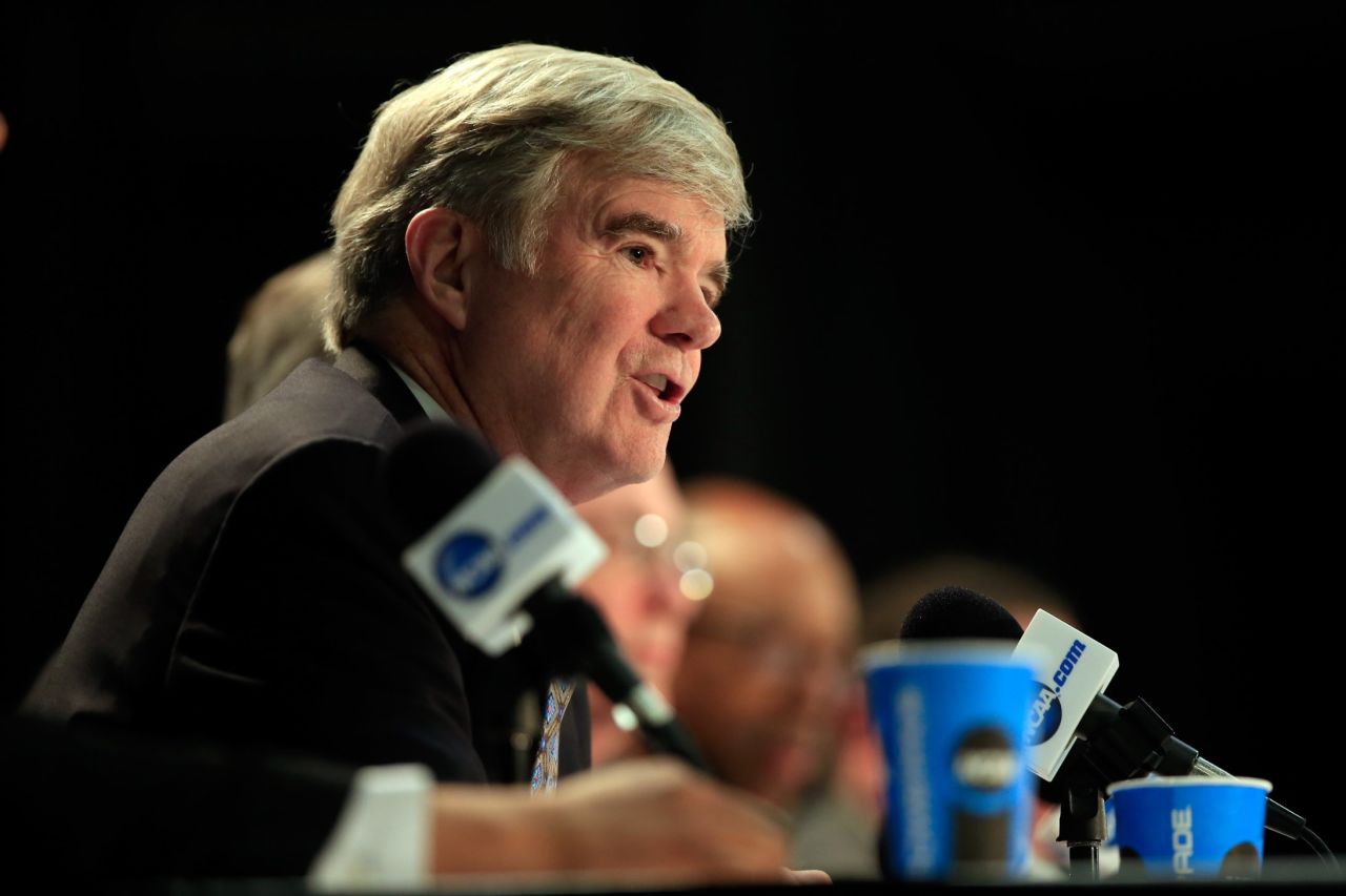 <strong>NCAA President Mark Emmert:</strong> "To be perfectly frank, the notion of using a union employee model to address the challenges ... strikes most people as a grossly inappropriate solution to the problems," Emmert said. "It would blow up everything about the collegiate model of athletics."