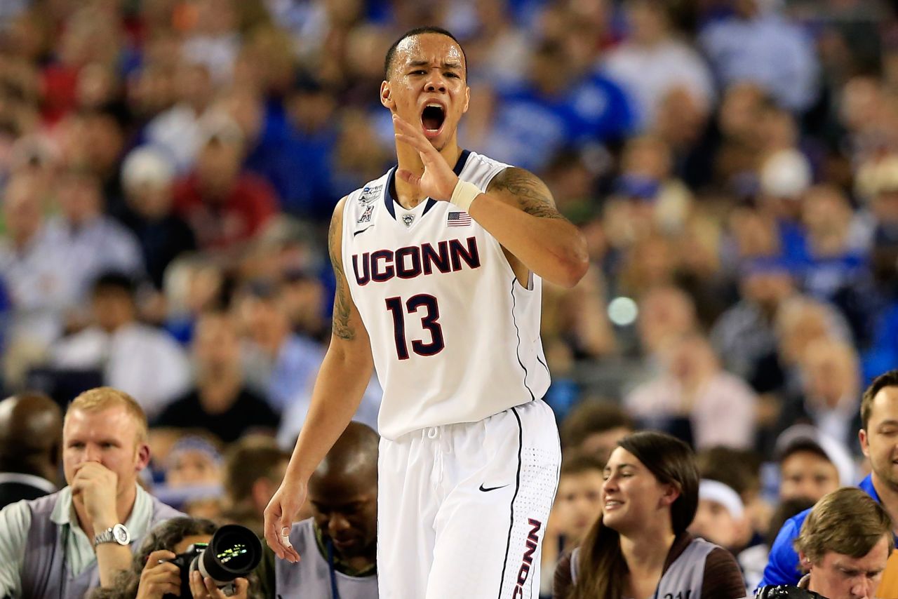 <strong>UConn basketball star Shabazz Napier:</strong> "Sometimes, there's hungry nights where I'm not able to eat, but I still gotta play up to my capabilities," Napier told reporters just days before leading Connecticut to the NCAA men's championship. (After Napier's comments, Connecticut state Rep. Matthew Lesser told CNN he'll be drafting a bill next session that will allow athletes at state universities to vote to unionize.)