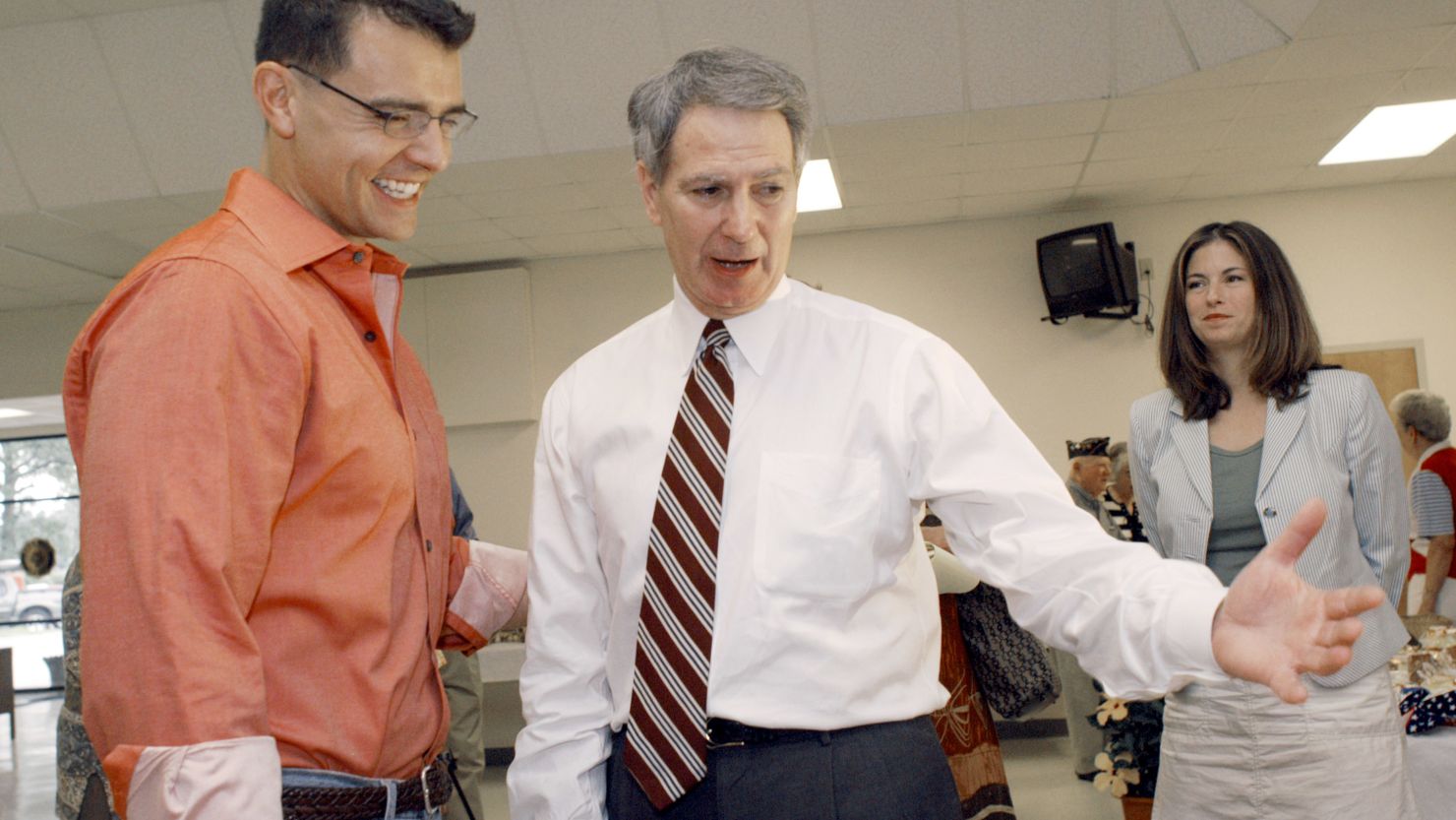 Some political observers believe Rep. Walter Jones, pictured right, is facing his toughest challenge yet in this year's primary.