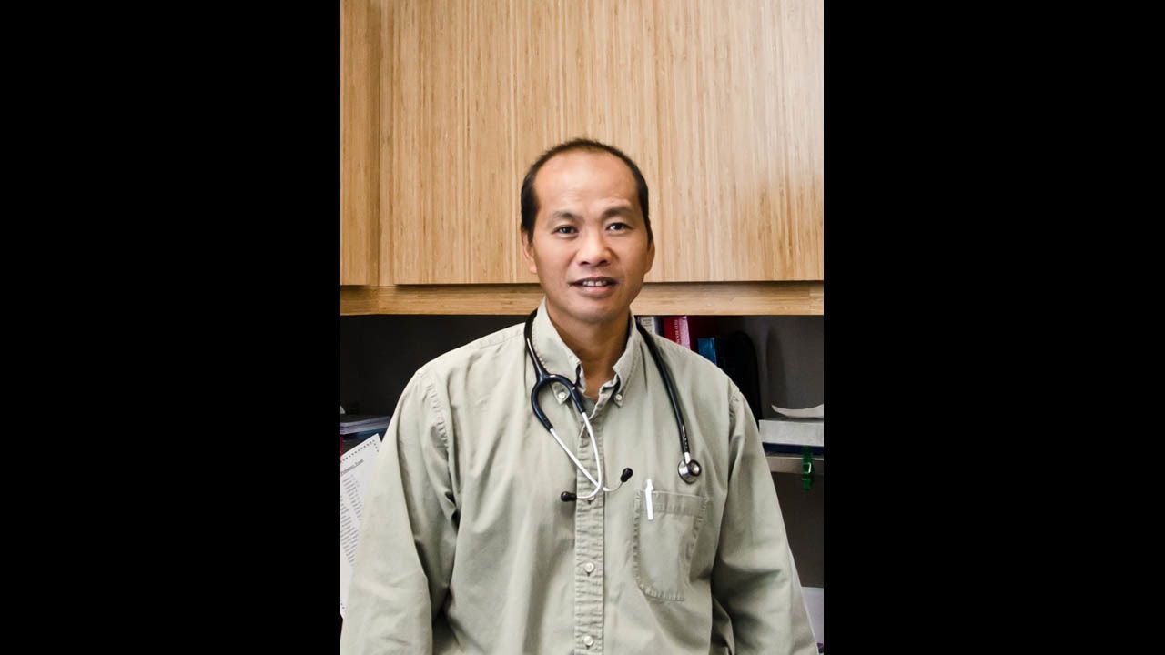Dr. Jerry Umanos had practiced medicine in inner-city Chicago.