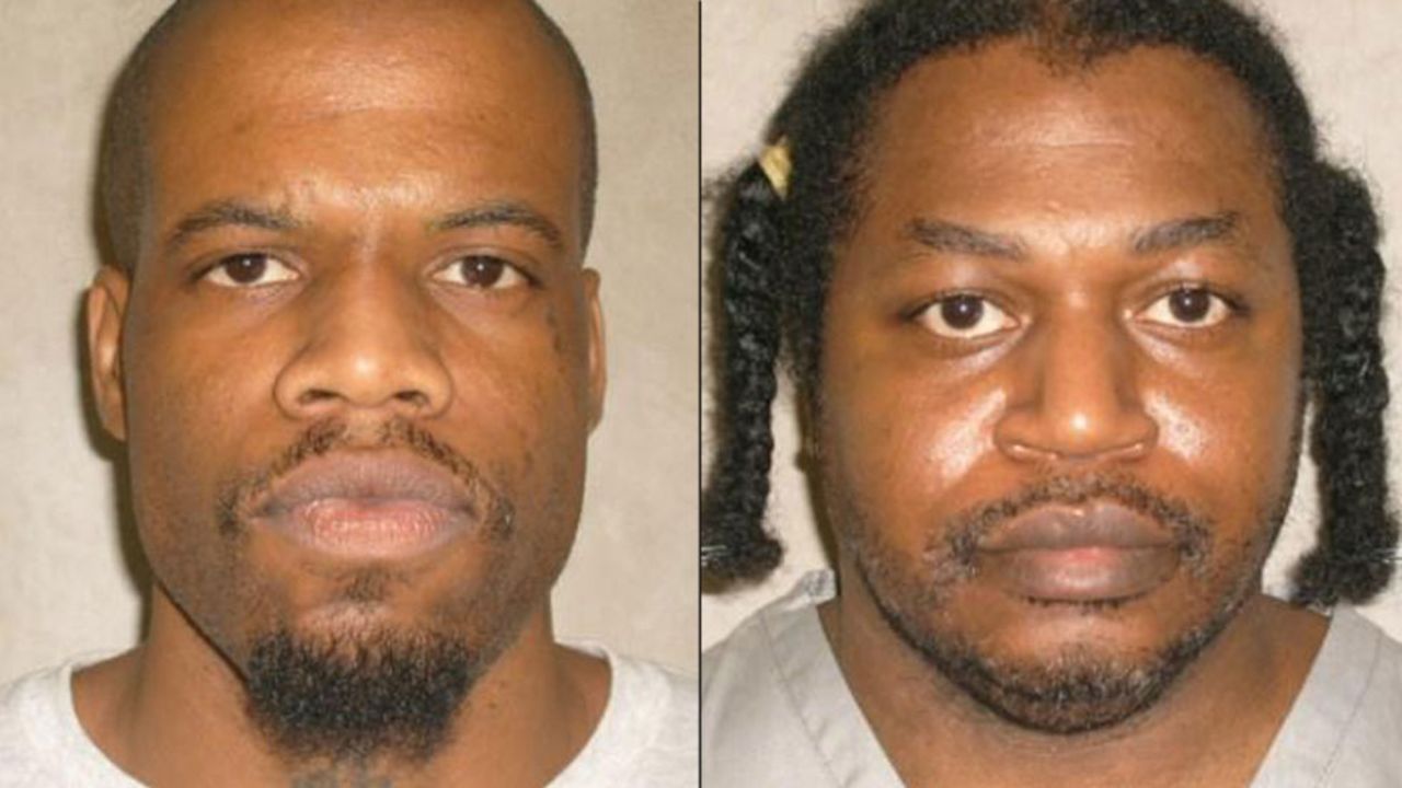 Clayton Lockett, left, and Charles Warner are scheduled to be executed next week in McAlester, Oklahoma.