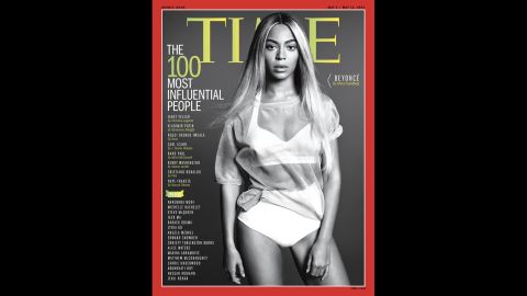 Time magazine has praised Beyonce as an industry tastemaker. In April 2014, <a href="http://time.com/collection/2014-time-100/" target="_blank" target="_blank">the magazine called Bey</a> one of the 100 most influential people in the world. 