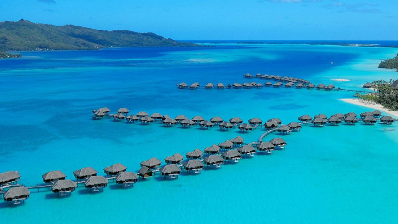 Bora Bora, one of the stops on Four Seasons' upcoming around-the-world trips. 