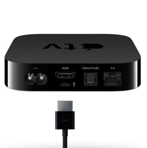 The Apple TV box can stream content from iTunes, which is a bonus if you're a heavy Apple user.