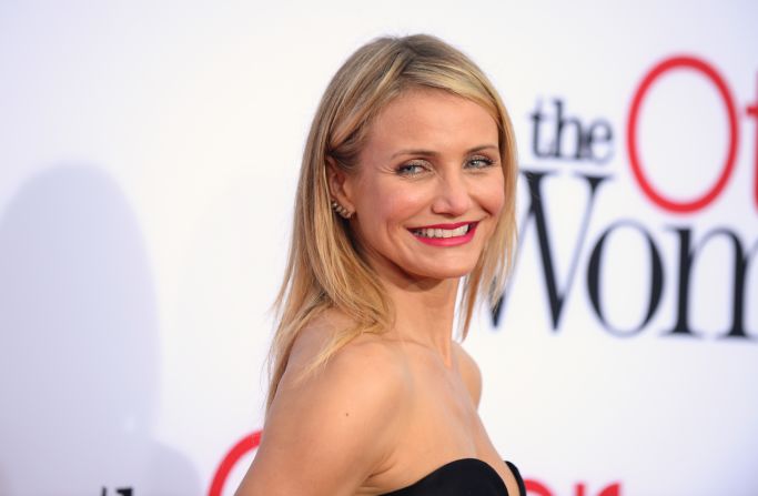 Cameron Diaz Bad Teacher Porn - Cameron Diaz: Queen of the romantic comedy | CNN