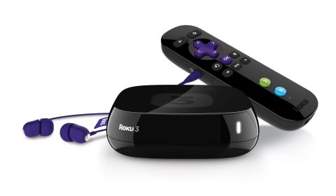 With more than 1,000 channels, the Roku 3 may offer the widest selection of any streaming device.