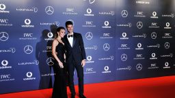 Novak Djokovic and his girlfriend Jelena Ristic are expecting their first child.