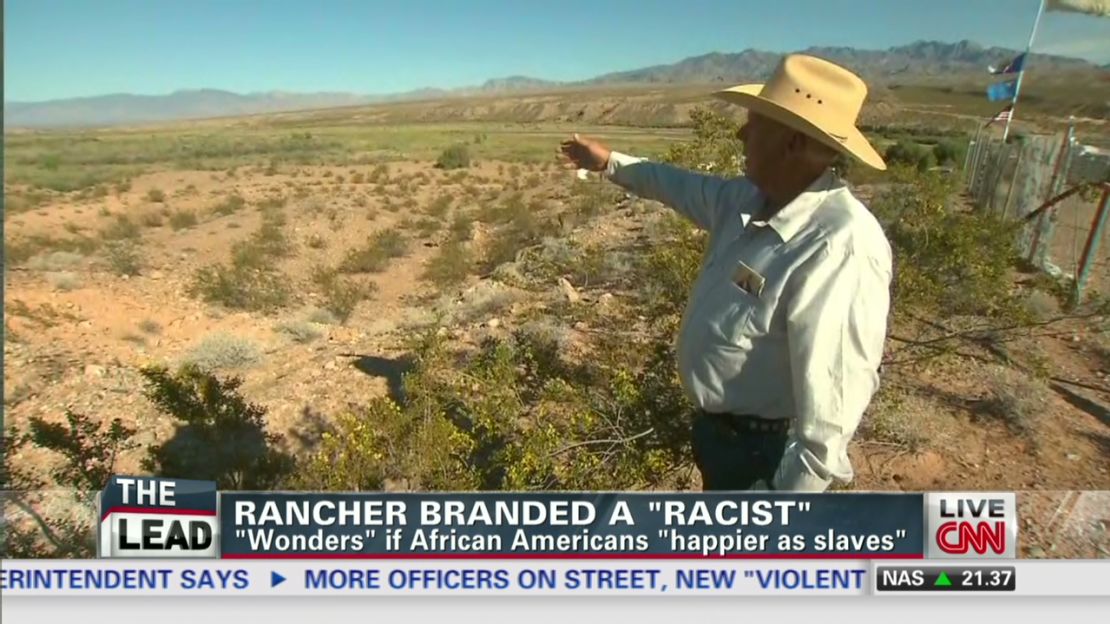 Nevada rancher Cliven Bundy is the father of Ammon Bundy, spokesman for the Oregon protesters. 