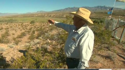 Nevada rancher Cliven Bundy is the father of Ammon Bundy, spokesman for the Oregon protesters. 