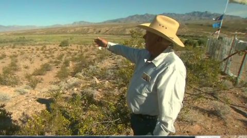 Nevada rancher Cliven Bundy is the father of Ammon Bundy, spokesman for the Oregon protesters.