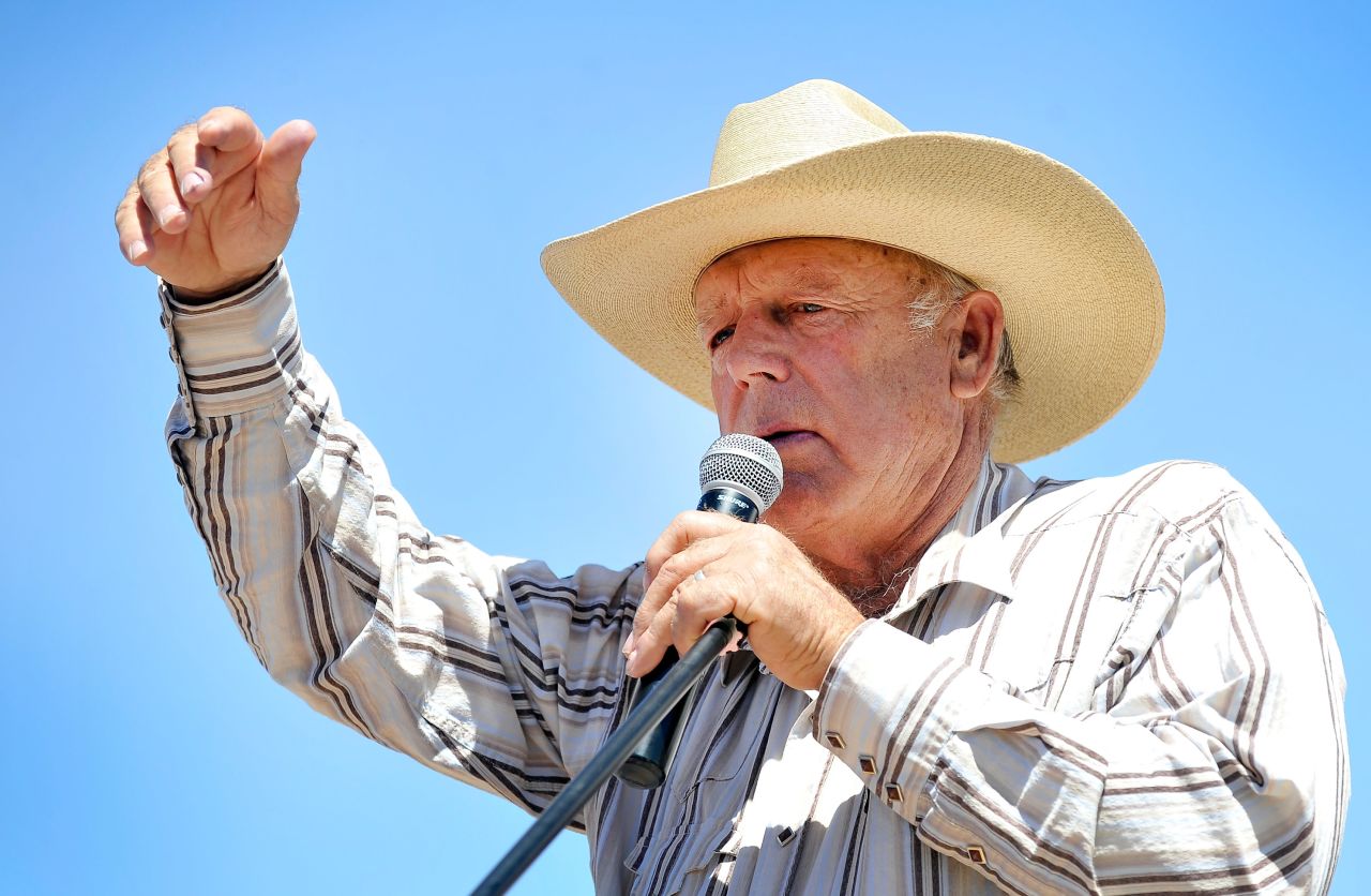 Rancher Cliven Bundy <a href="http://www.cnn.com/2014/04/24/politics/cliven-bundy-interview/">made news</a> in 2014 for his battle with the federal government and his comments that implied blacks would have been better off in slavery. In an interview with CNN's "New Day," he said he is not a racist. 