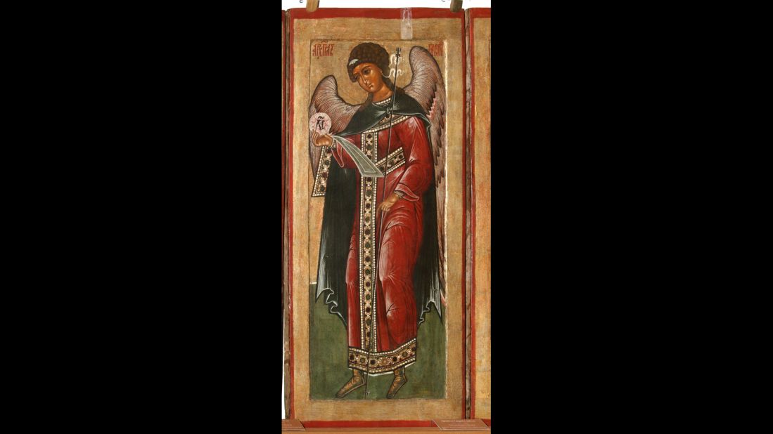 St. Gabriel the archangel is the patron saint of broadcasters. If you needed to announce big news in the Bible, from Daniel's prophecies to the conception of Jesus, Gabriel was your man. 