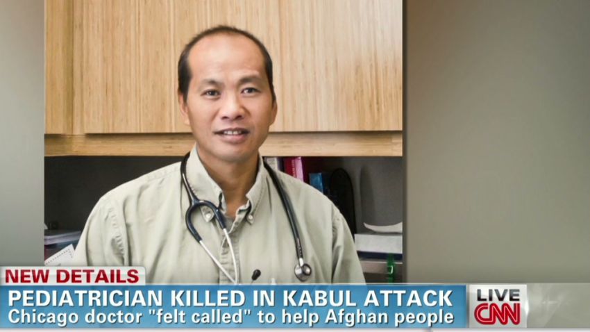 Pediatrician killed in Kabul attack Earlystart _00001903.jpg