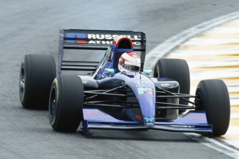 Ratzenberger had been battling for years to get into F1 but finally got his break at the Brazilian Grand Prix in 1994.