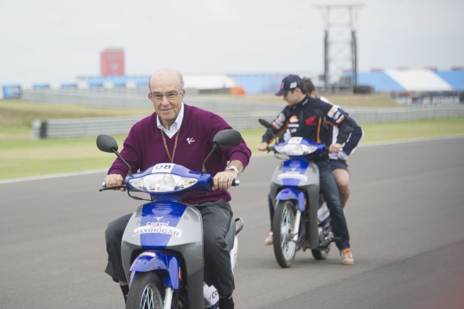 Dorna is the company which owns the commercials rights to MotoGP. Its CEO Carmelo Ezpeleta is looking forward to seeing the sport return to Argentina at the redesigned and redeveloped Autodromo Termas de Rio Hondo.
