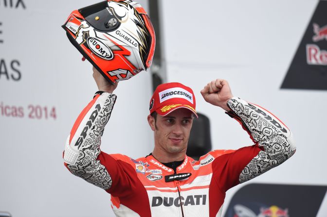 Ducati rider Andrea Dovizioso put himself on the podium in Texas and, after a surprise third-place finish last time out, he's looking forward to testing himself on a new, unknown circuit.