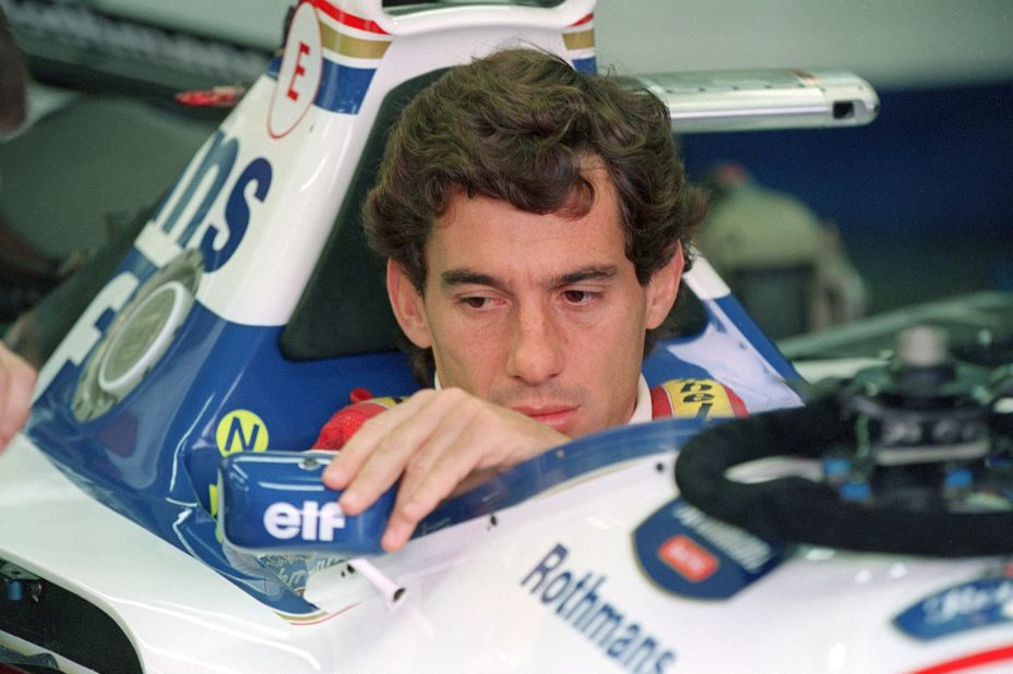The $1.4 million car inspired by Ayrton Senna