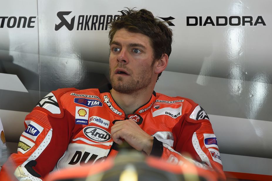 One rider who hasn't made the journey to Argentina is Ducati's second rider, Cal Crutchlow. The Briton needs surgery on his right hand after crashing out of the Grand Prix of the Americas.