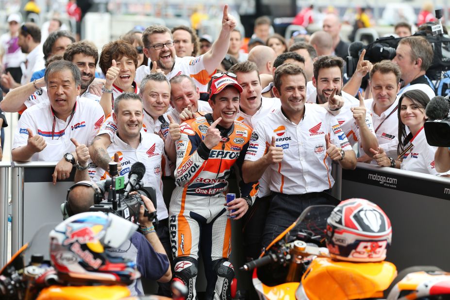 It's been a perfect start to 2014 for Marc Marquez. After winning the world championship in his rookie season last year, he has started the new campaign with back-to-back wins in Qatar and Austin, Texas. Can he make in three in a row when MotoGP returns to Argentina for the first time in 15 years this weekend?