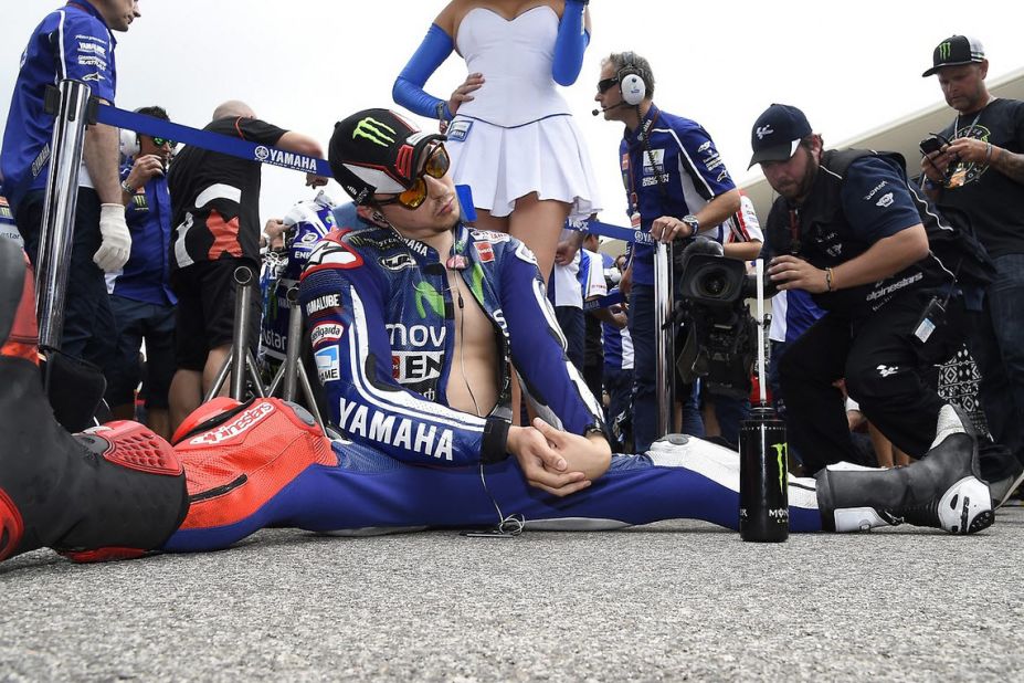 Jorge Lorenzo ran Marquez to the wire last season, eventually having to settle for second place overall. The two-time world champion has endured a testing start to 2014, crashing in Qatar and finishing 10th in the U.S. after a drive-through penalty.