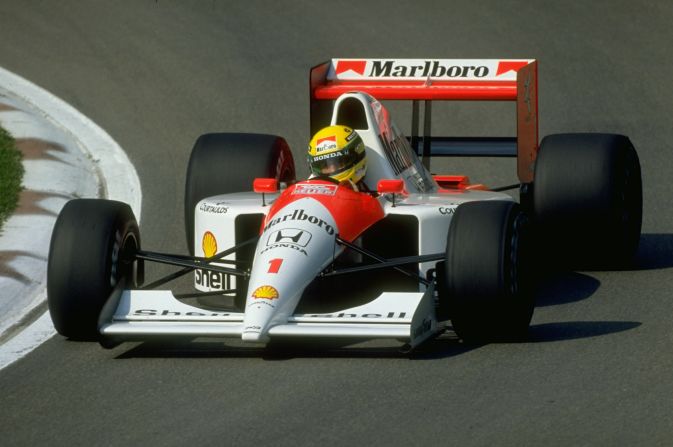 Senna signed for McLaren in 1988, where he would go on to enjoy the most prosperous period of his career. All three World Championships -- in 1988, 1990 and 1991 -- came during his six years with the English team.