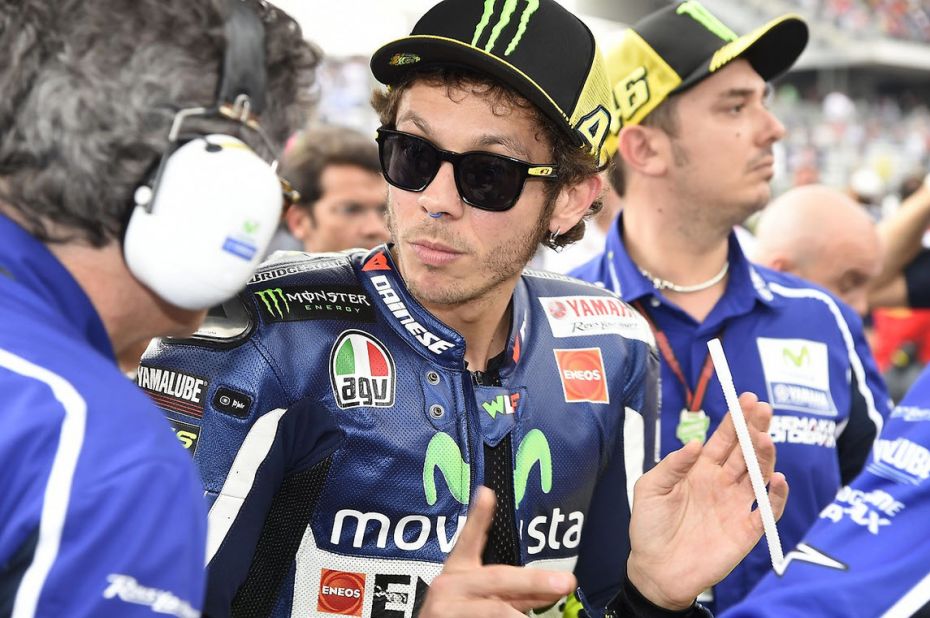 Valentino Rossi was a long-time poster boy for MotoGP, winning six world championships between 2002 and 2009. His form has tailed off in recent years, but the Italian showed some of his old skill by placing second in Qatar.