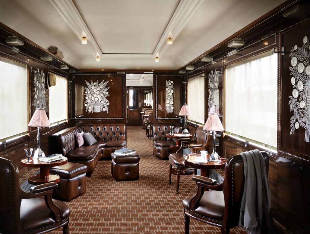 Step Inside an All-New Art Deco Orient Express Train