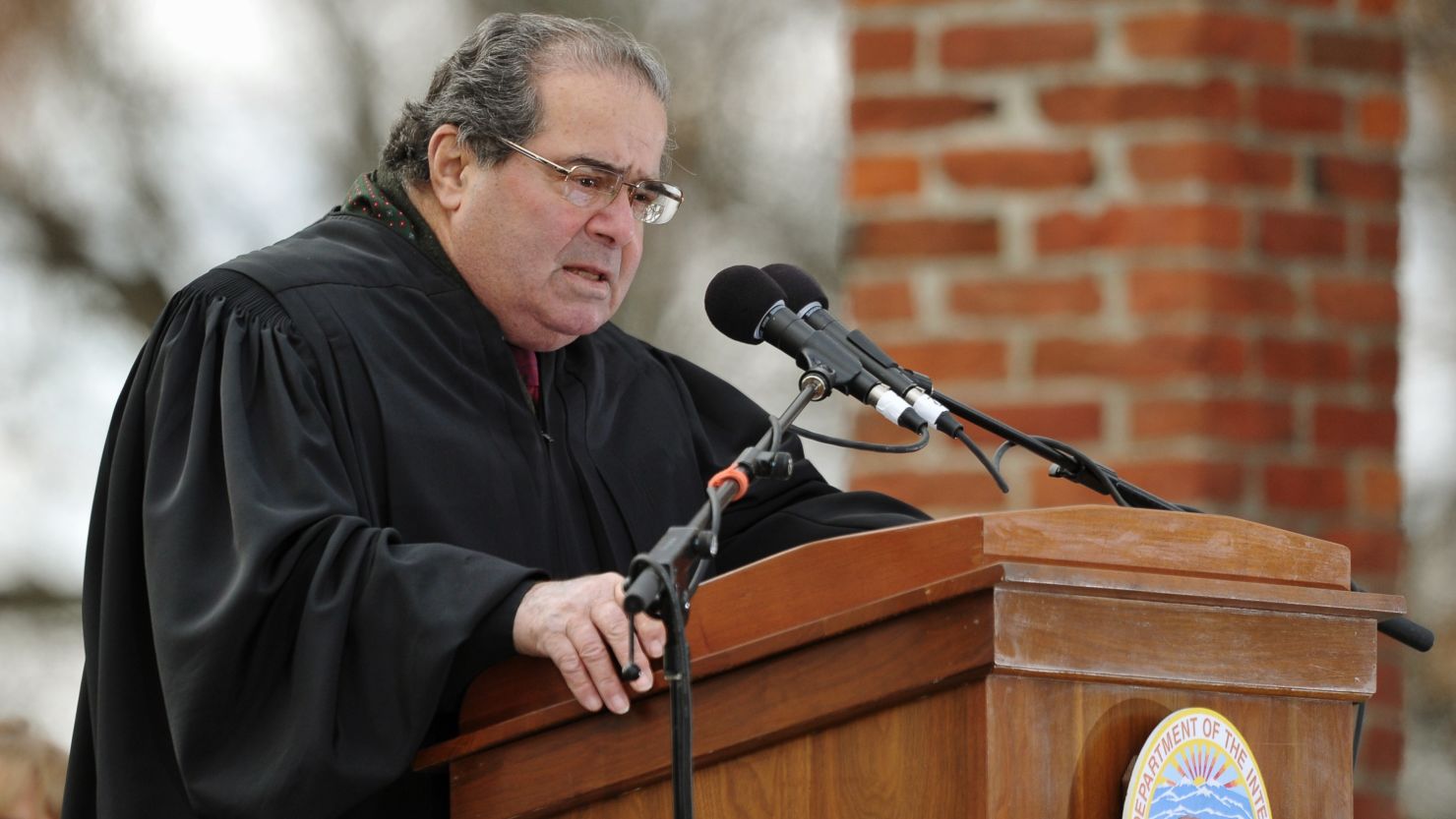 Supreme Court Justice Antonin Scalia said in an interview Friday that torture isn't "an easy question." 
