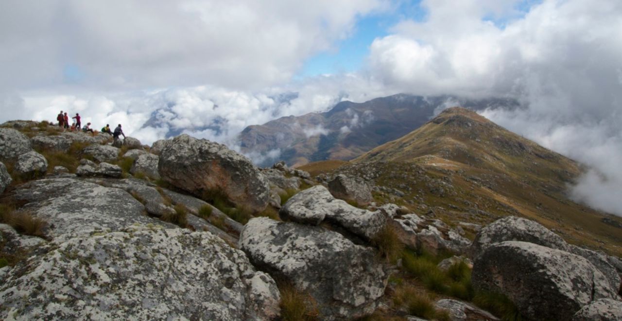 The West Face of Chambe peak is one of the continent's greatest rock-climbing challenges.